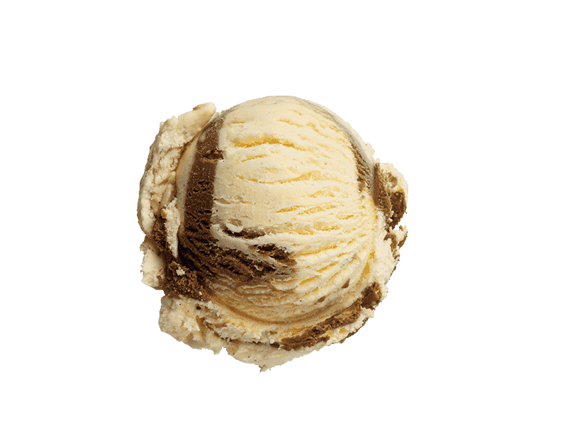 Affogato ice cream scoop