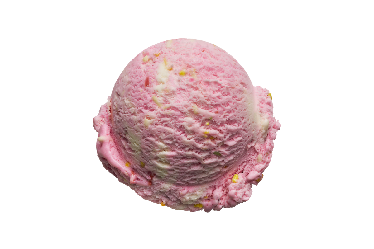 Fairy Bread ice cream scoop