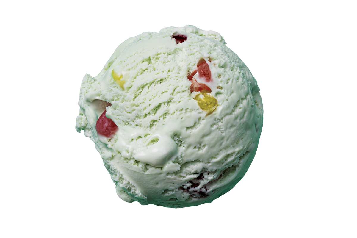Goody Goody Gum Drops ice cream scoop